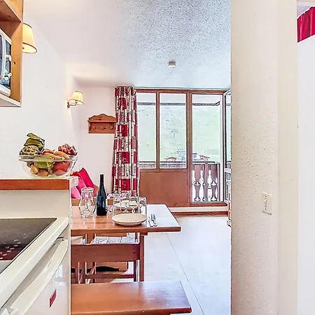 Apartment Rond Point Des Pistes - Val Claret-25 By Interhome *